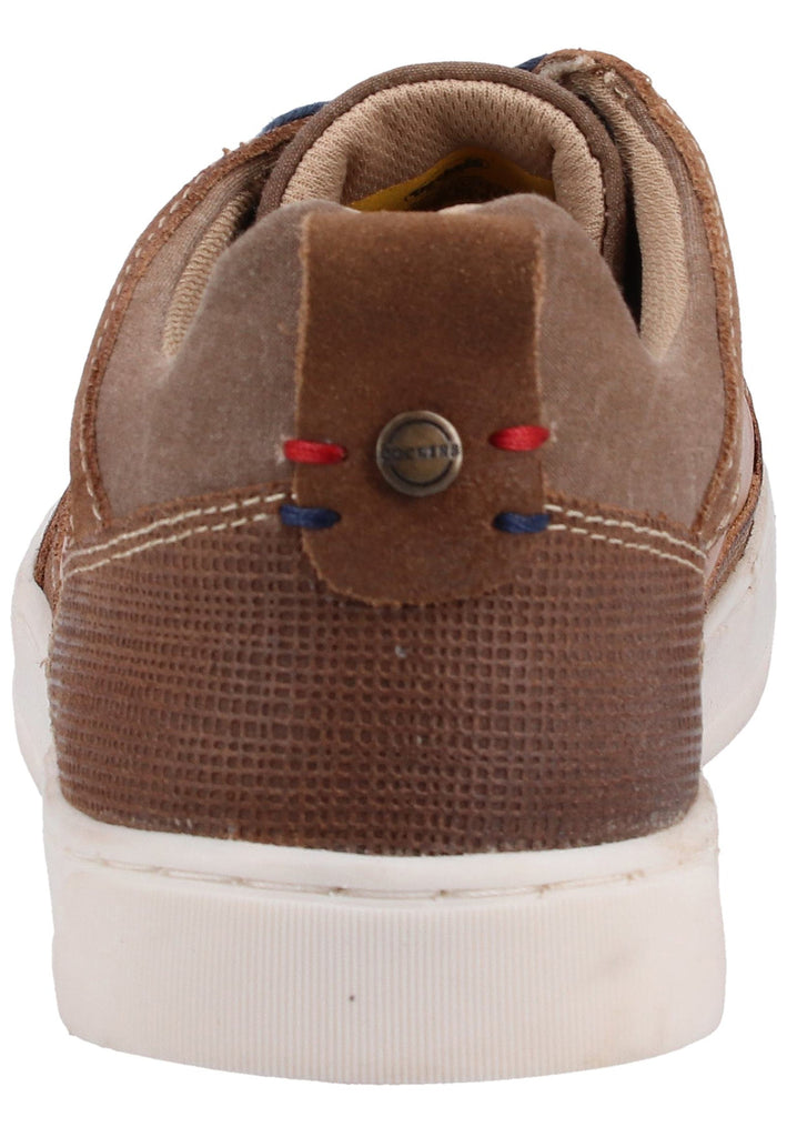 Dockers Sneaker Lederimitat Hellbraun