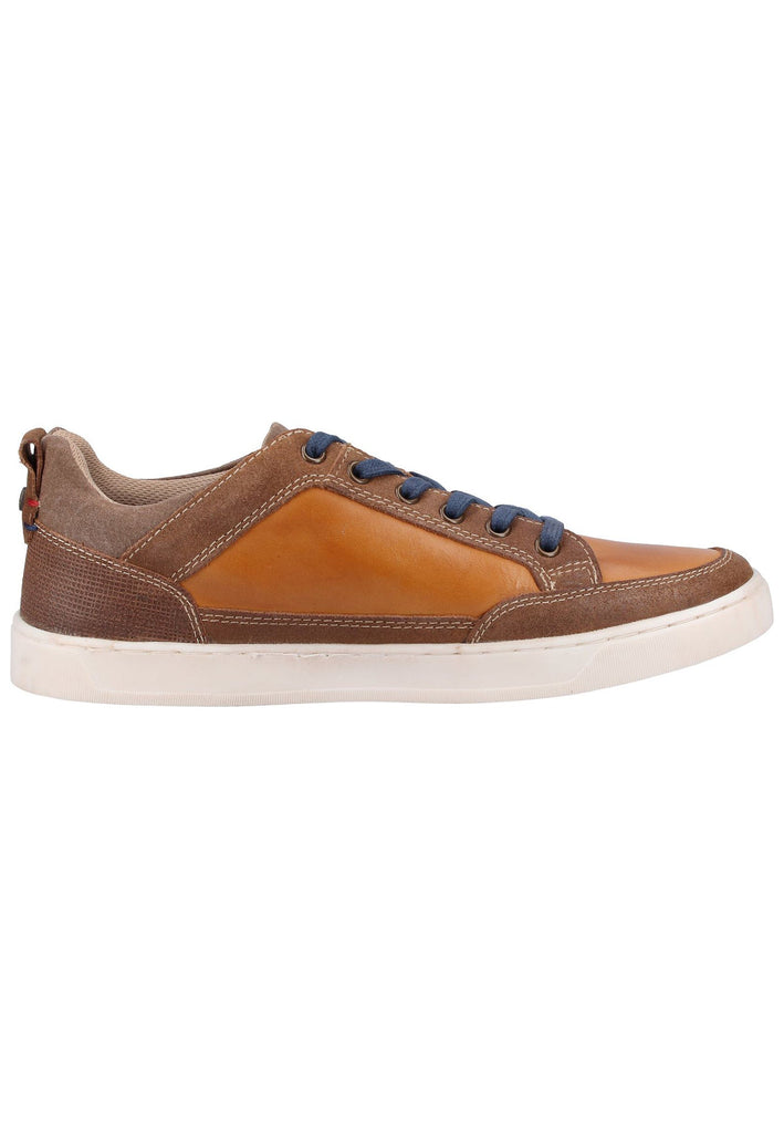 Dockers Sneaker Lederimitat Hellbraun