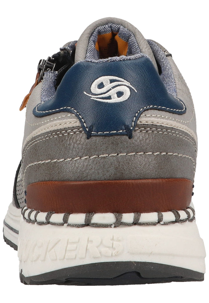 Dockers Sneaker Lederimitat Hellgrau