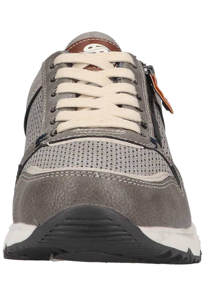 Dockers Sneaker Lederimitat Hellgrau