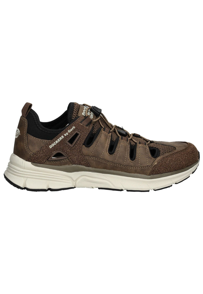 Dockers Sneaker Lederimitat Kaffee
