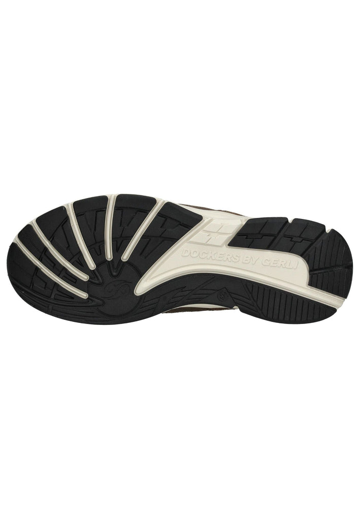 Dockers Sneaker Lederimitat Kaffee