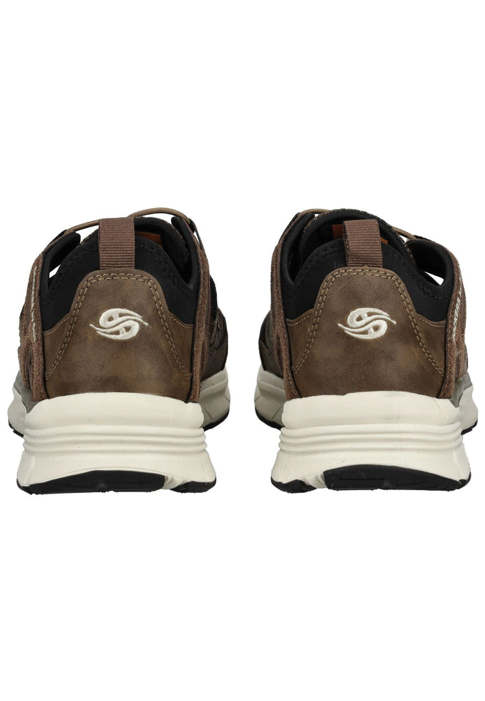 Dockers Sneaker Lederimitat Kaffee