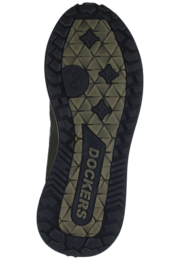 Dockers Sneaker Lederimitat Khaki