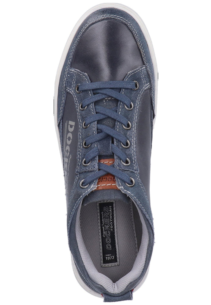 Dockers Sneaker Lederimitat Navy
