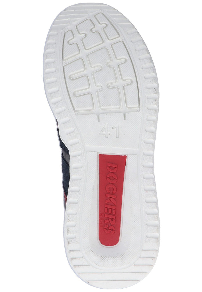 Dockers Sneaker Lederimitat Navy