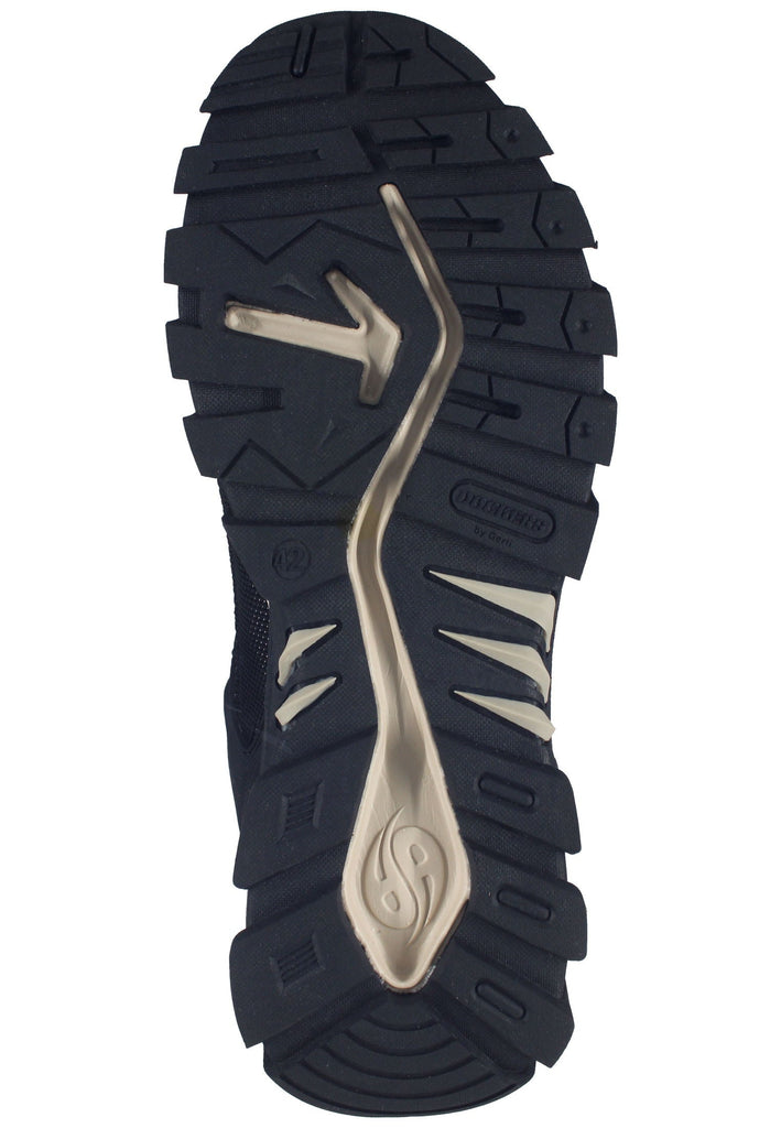 Dockers Sneaker Lederimitat Olive/Schwarz