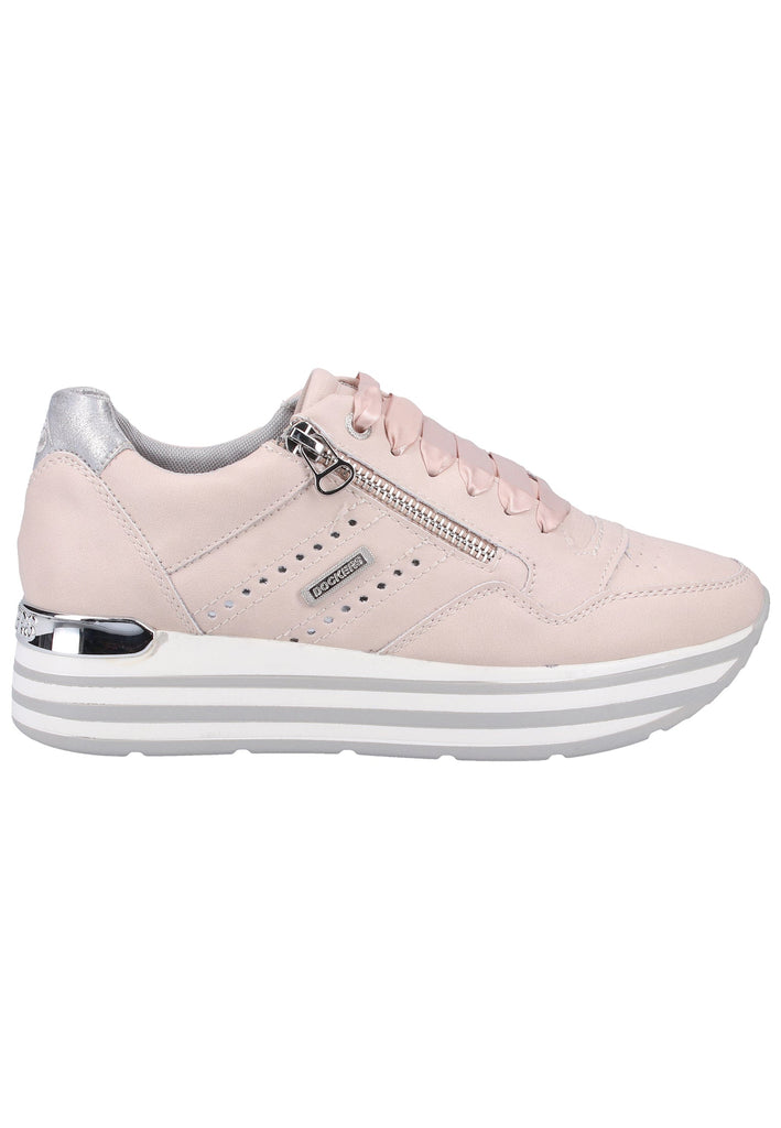 Dockers Sneaker Lederimitat Rosa