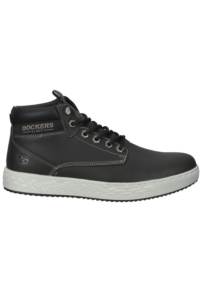 Dockers Sneaker Lederimitat Schwarz