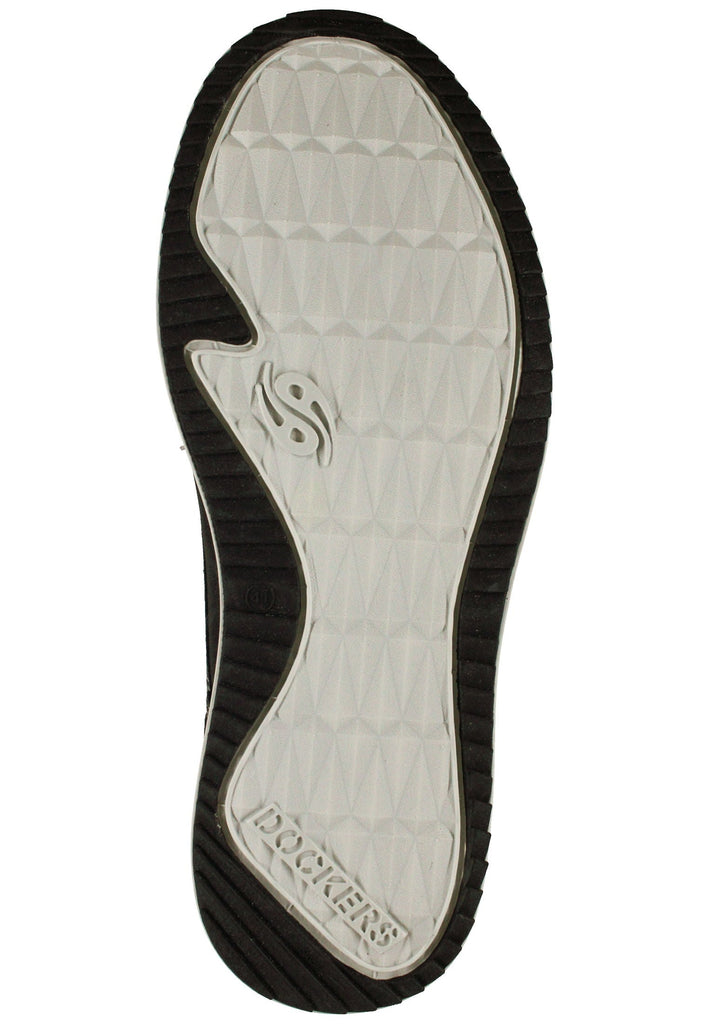 Dockers Sneaker Lederimitat Schwarz