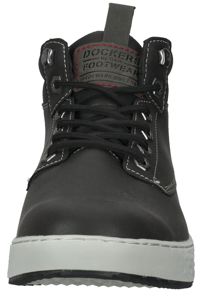 Dockers Sneaker Lederimitat Schwarz