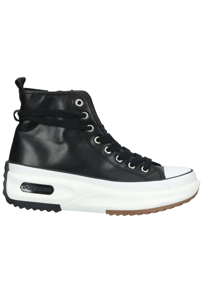 Dockers Sneaker Lederimitat Schwarz