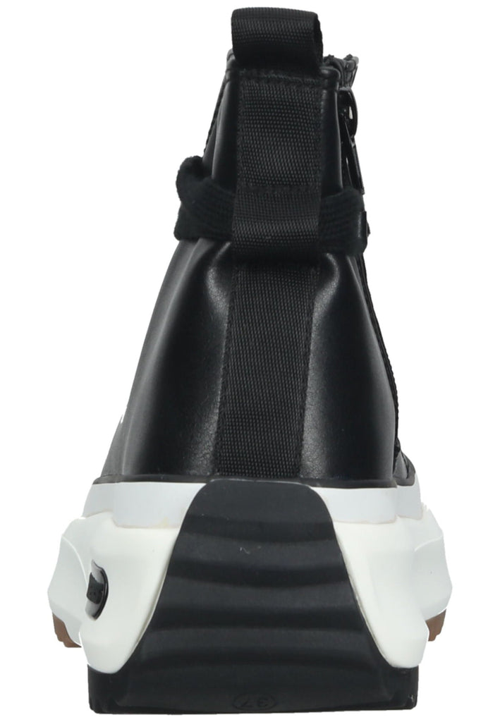 Dockers Sneaker Lederimitat Schwarz