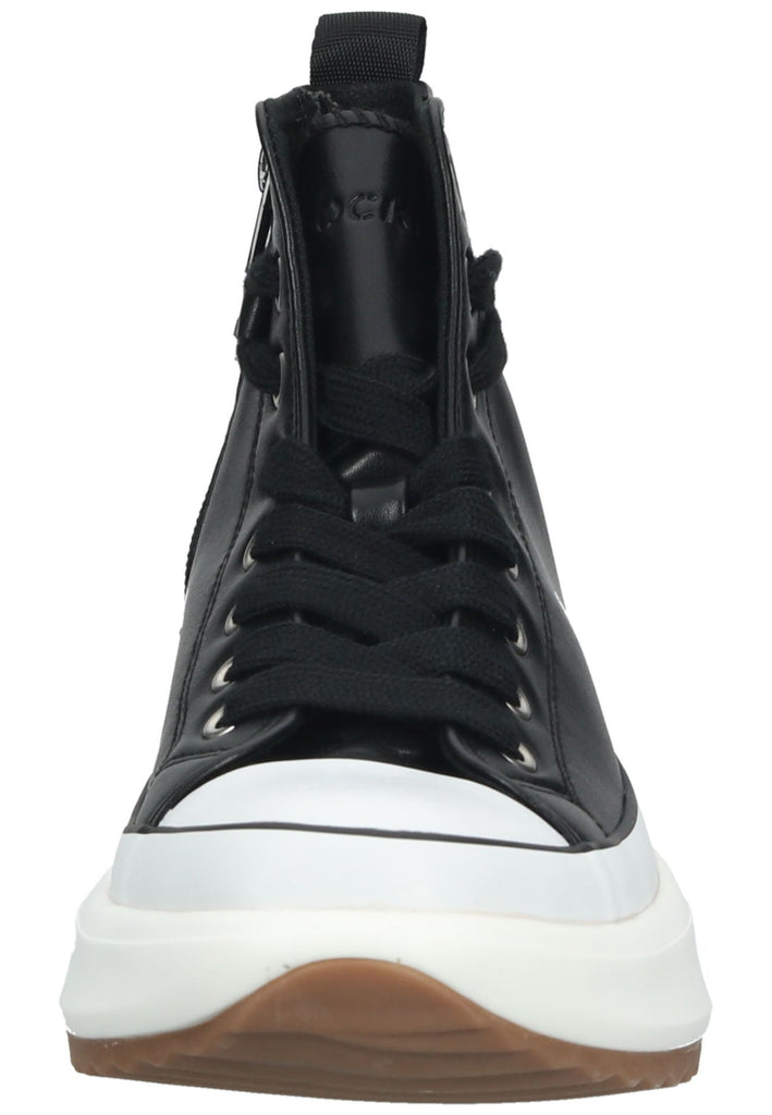 Dockers Sneaker Lederimitat Schwarz