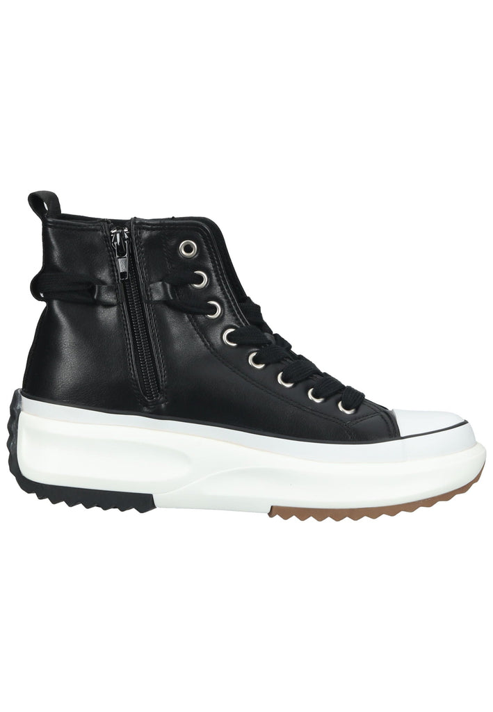 Dockers Sneaker Lederimitat Schwarz