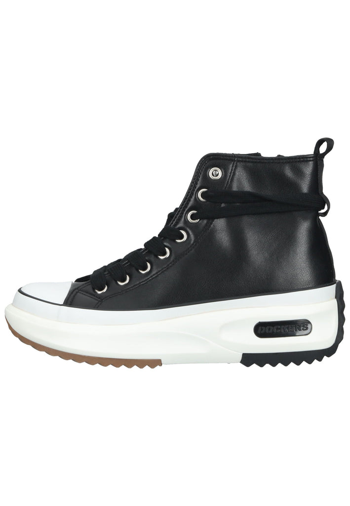 Dockers Sneaker Lederimitat Schwarz