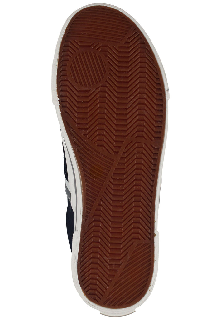 Dockers Sneaker Lederimitat Schwarz