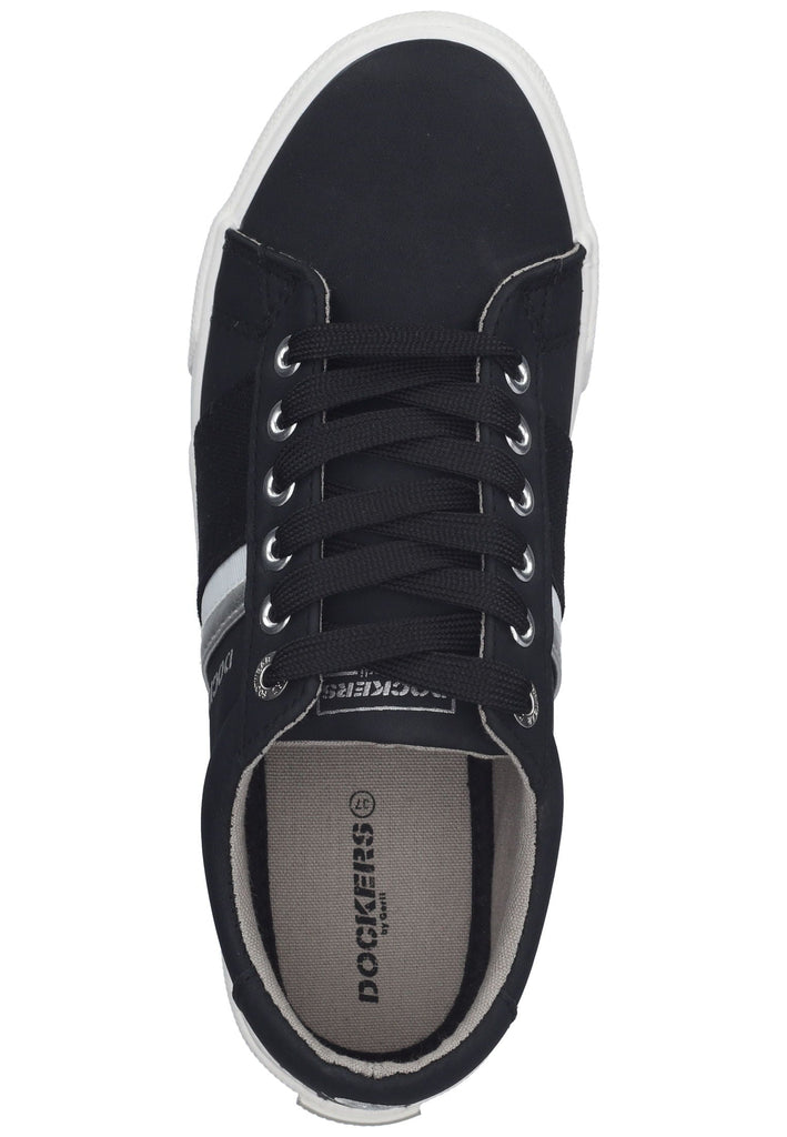 Dockers Sneaker Lederimitat Schwarz