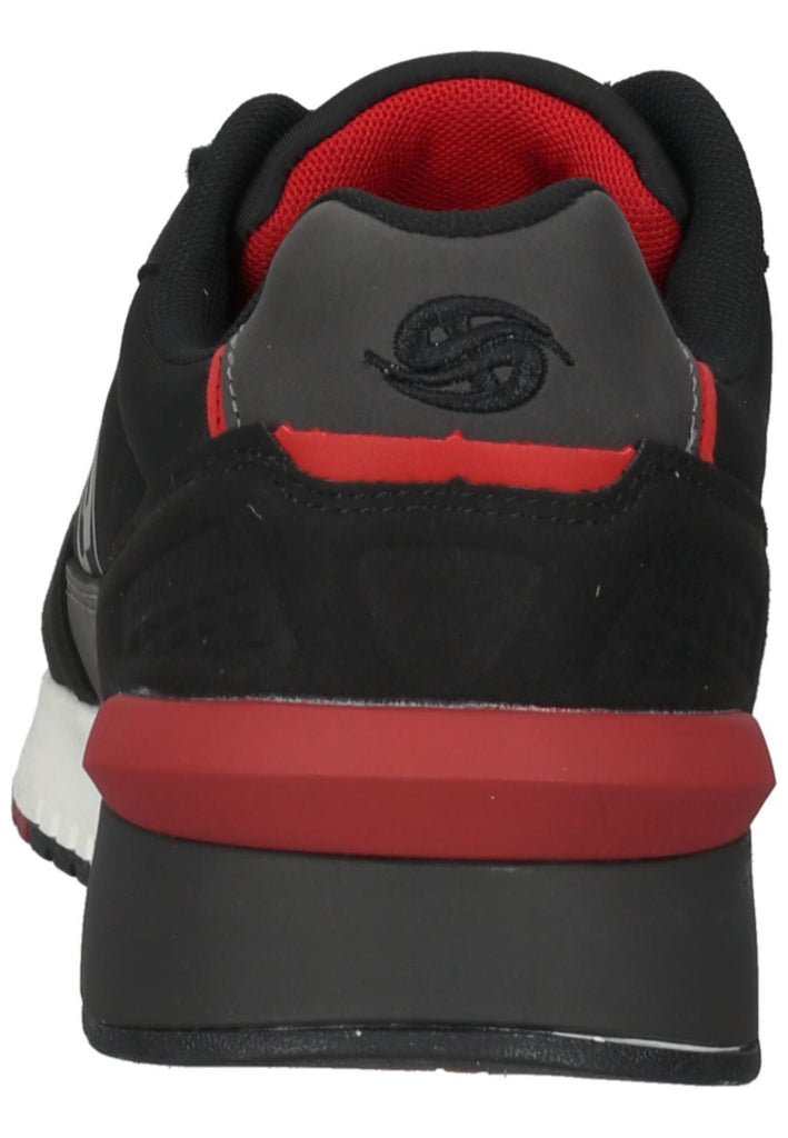 Dockers Sneaker Lederimitat Schwarz