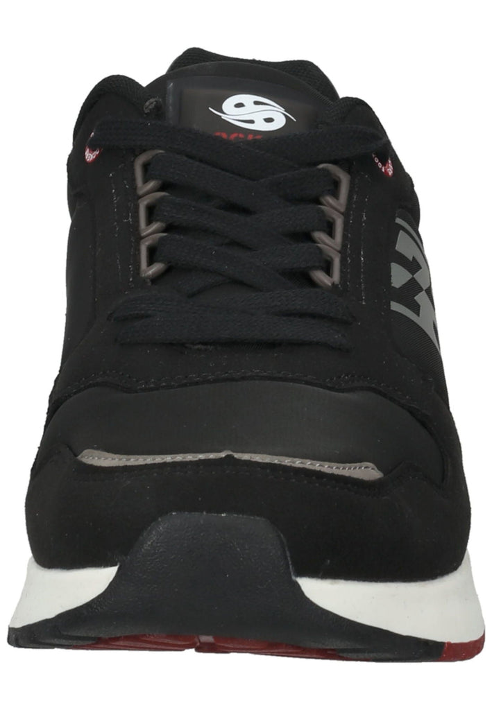 Dockers Sneaker Lederimitat Schwarz