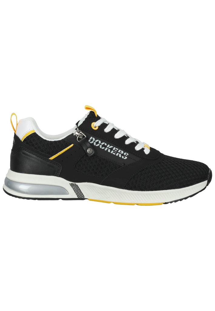 Dockers Sneaker Lederimitat Schwarz