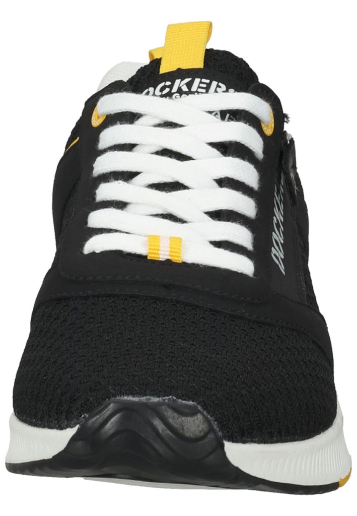 Dockers Sneaker Lederimitat Schwarz