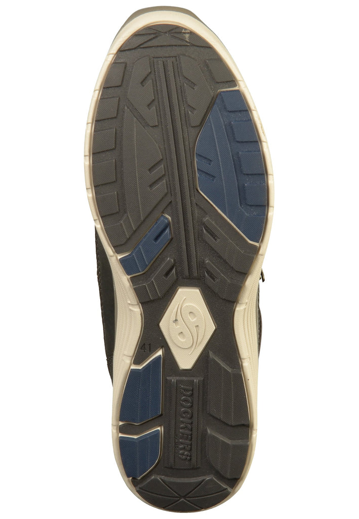 Dockers Sneaker Lederimitat Schwarz