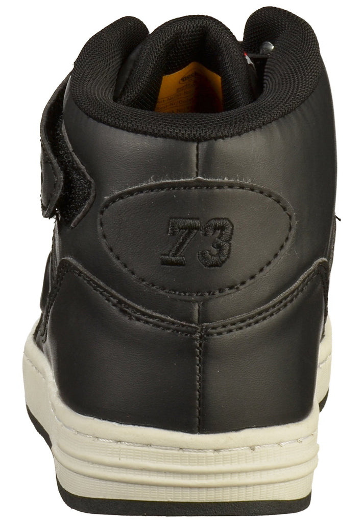 Dockers Sneaker Lederimitat Schwarz