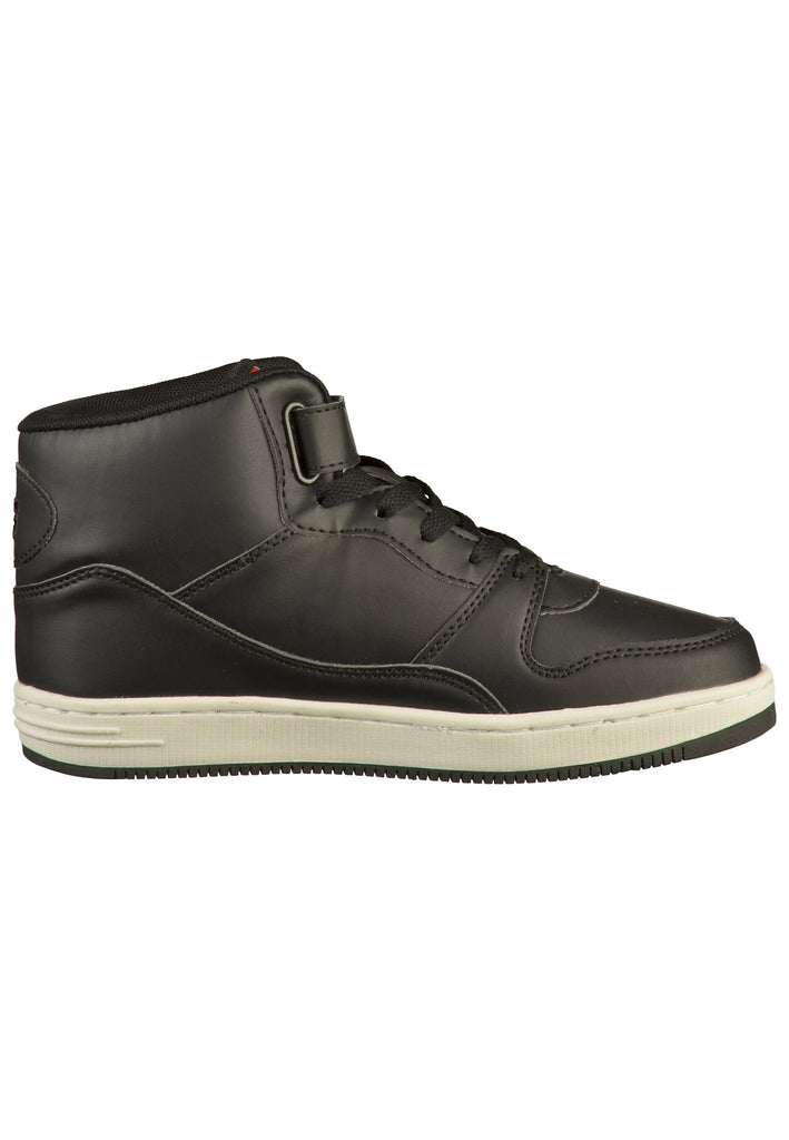 Dockers Sneaker Lederimitat Schwarz