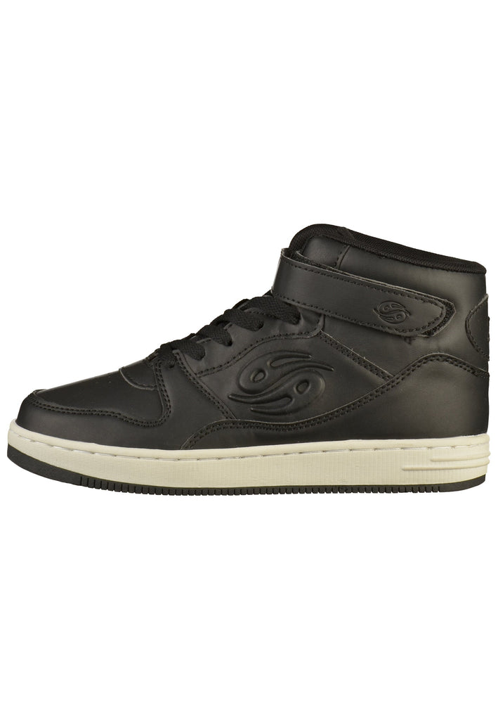 Dockers Sneaker Lederimitat Schwarz