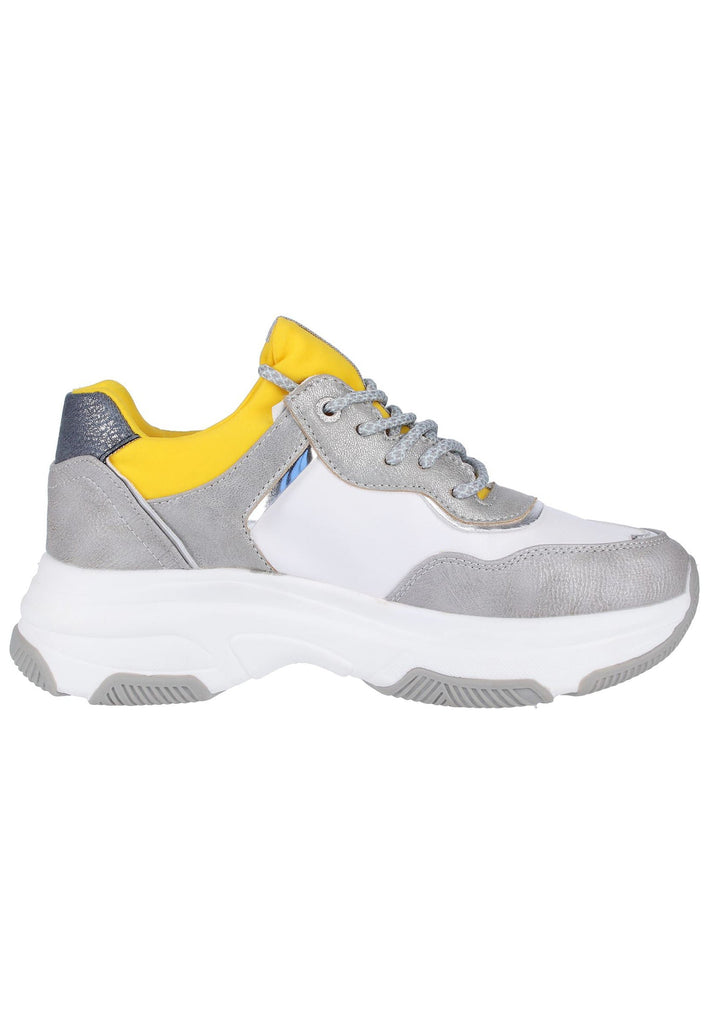 Dockers Sneaker Lederimitat Silber