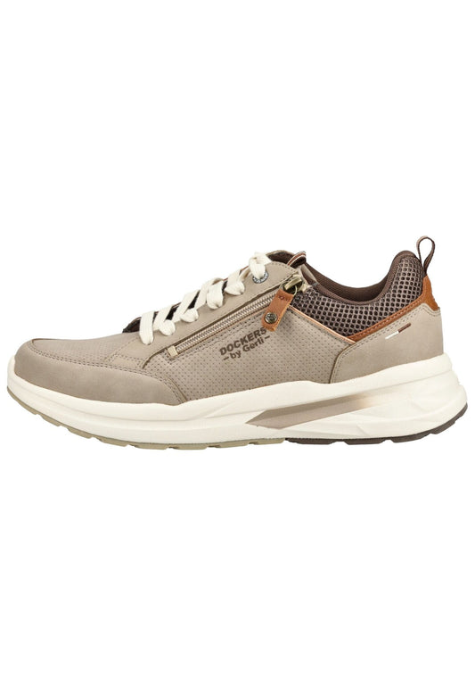 Dockers Sneaker Lederimitat Taupe