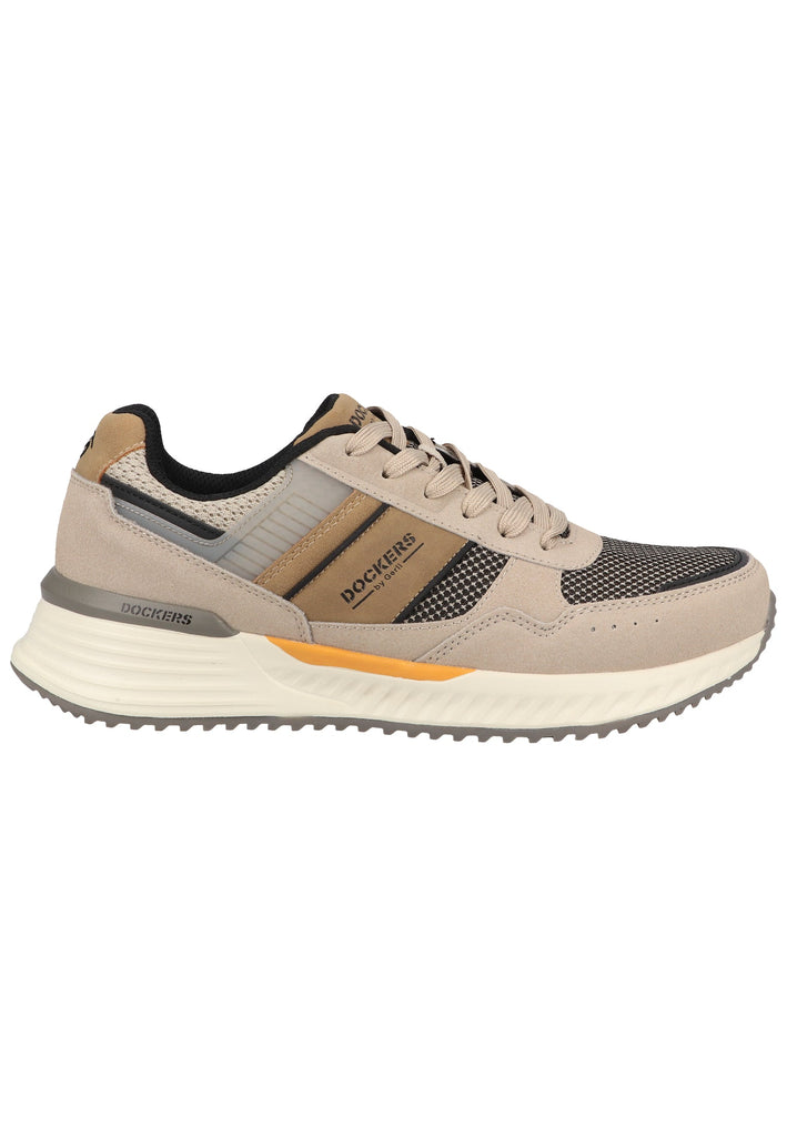Dockers Sneaker Lederimitat/Textil Beige