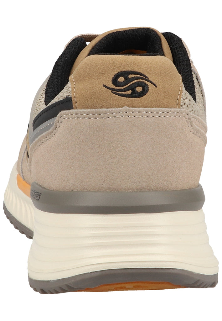 Dockers Sneaker Lederimitat/Textil Beige