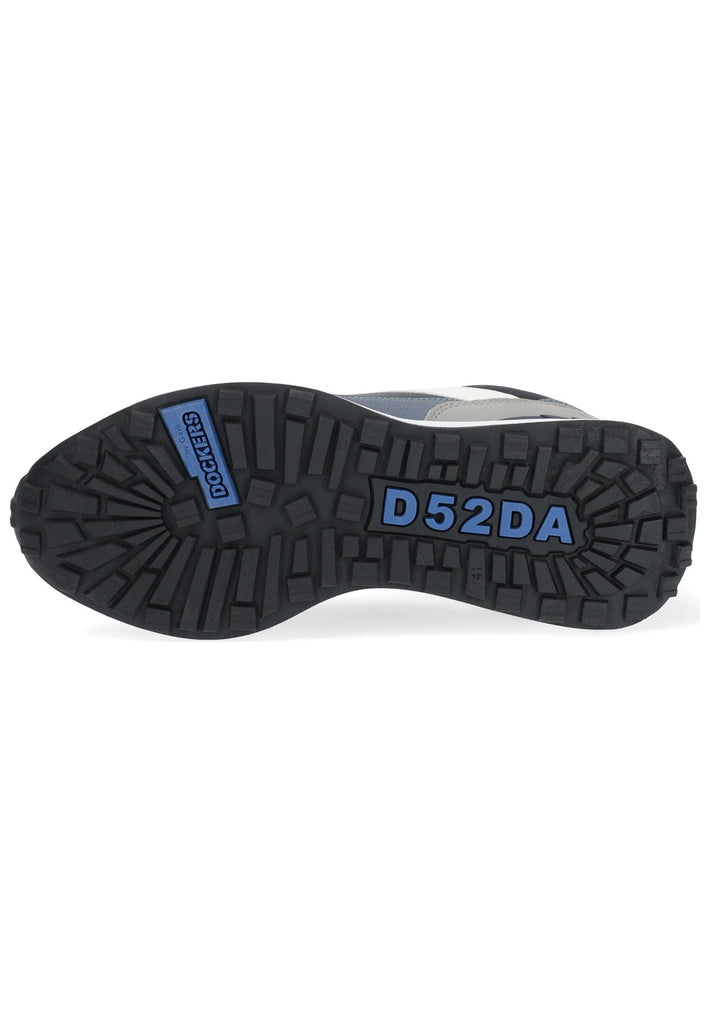 Dockers Sneaker Lederimitat/Textil Blau