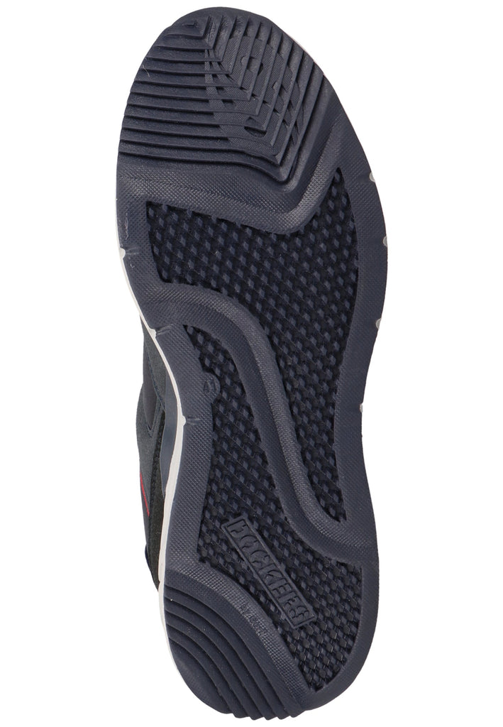 Dockers Sneaker Lederimitat/Textil Blau