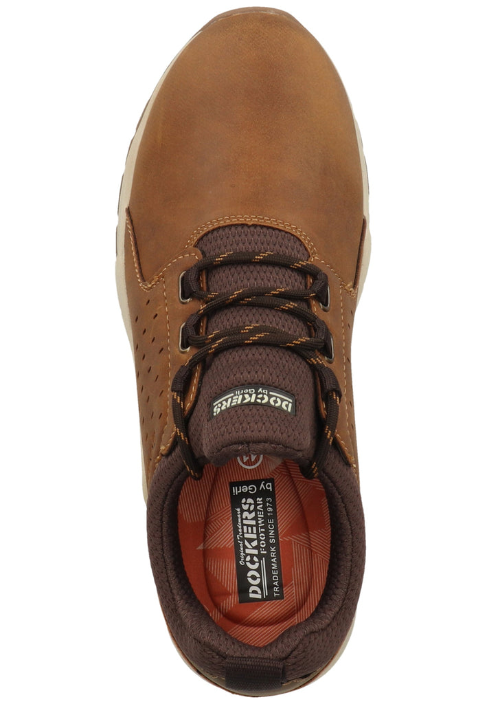 Dockers Sneaker Lederimitat/Textil Cognac