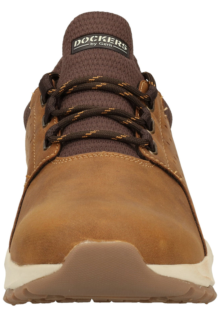 Dockers Sneaker Lederimitat/Textil Cognac