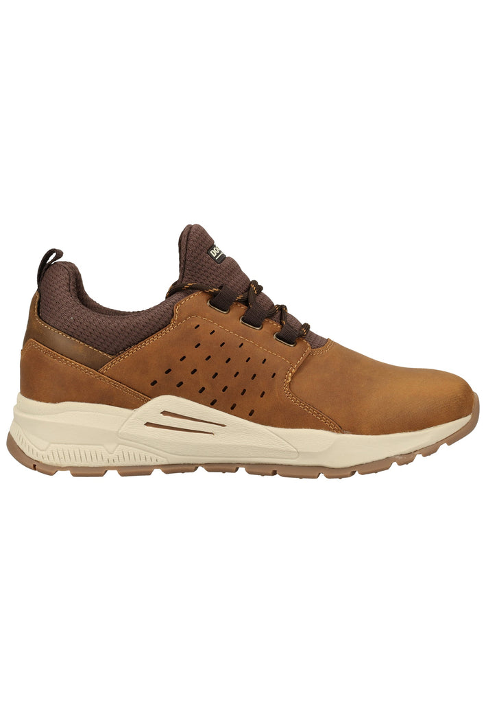 Dockers Sneaker Lederimitat/Textil Cognac