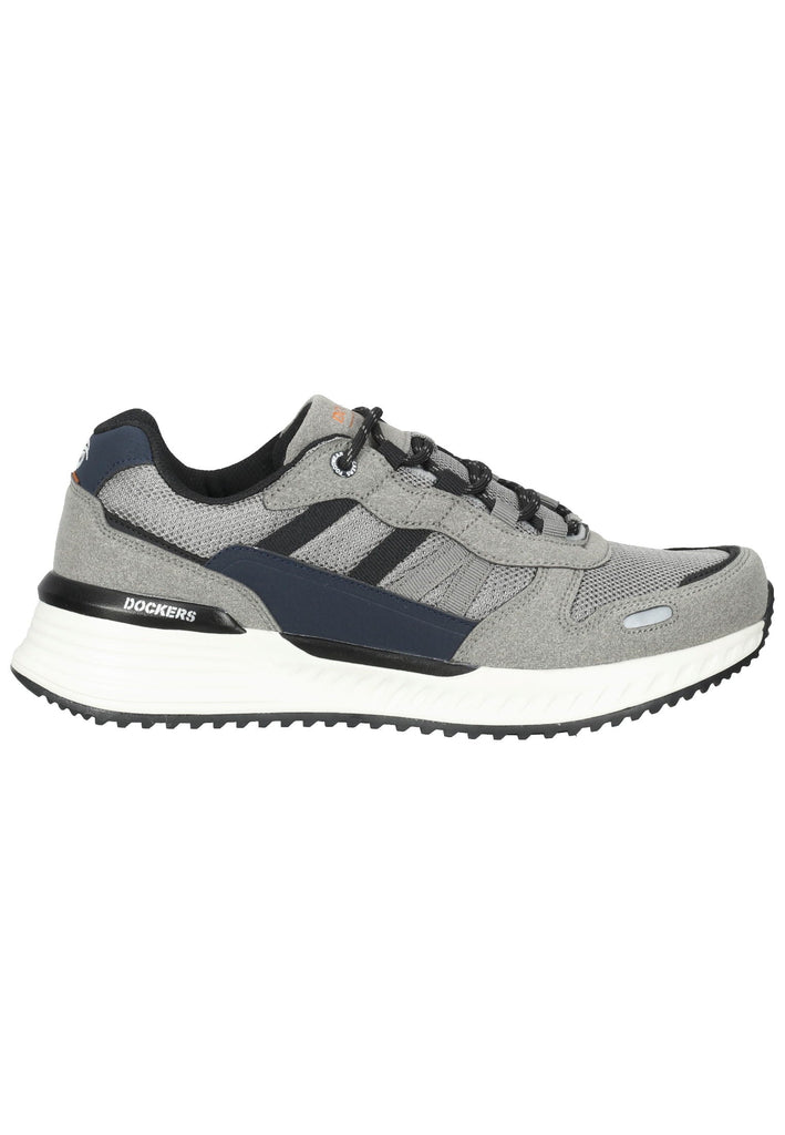 Dockers Sneaker Lederimitat/Textil Grau