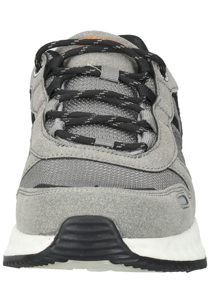 Dockers Sneaker Lederimitat/Textil Grau
