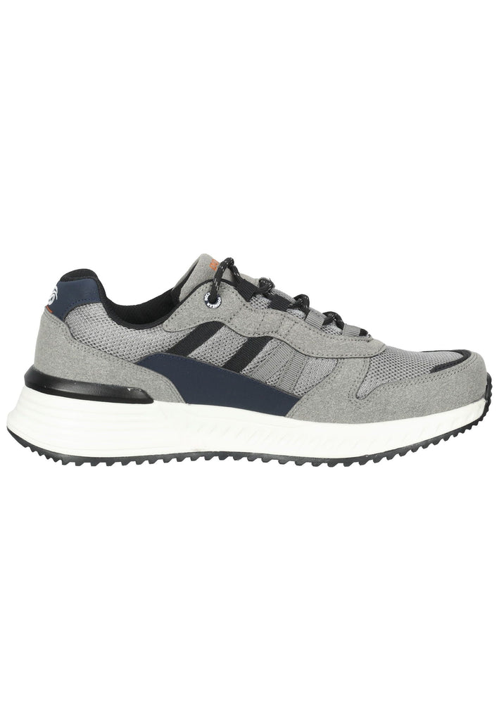 Dockers Sneaker Lederimitat/Textil Grau