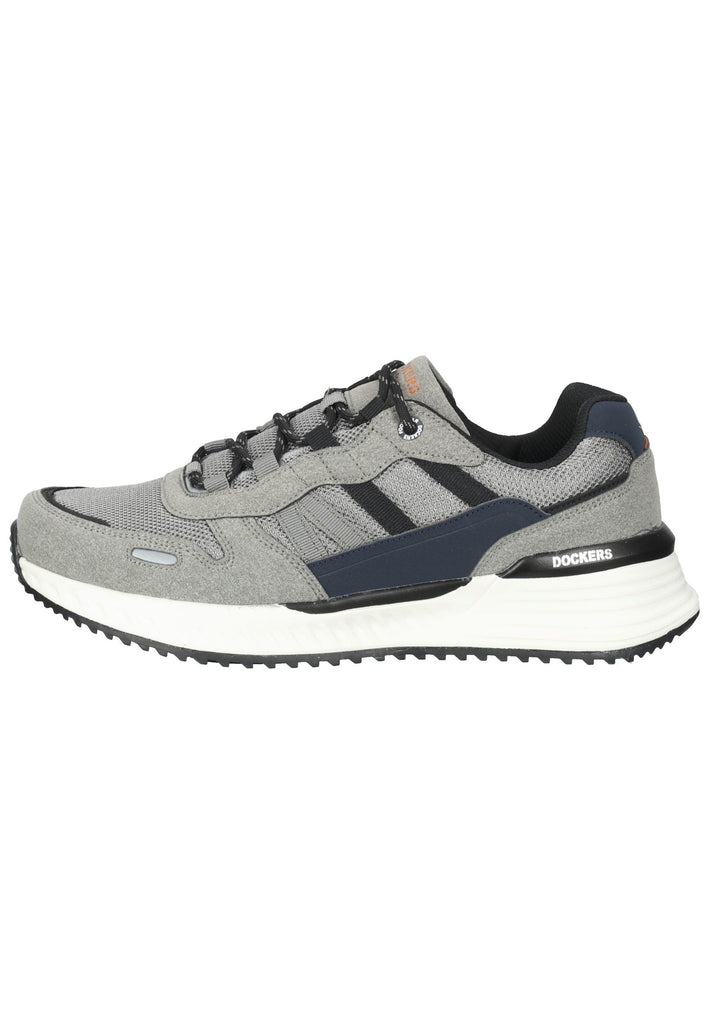 Dockers Sneaker Lederimitat/Textil Grau