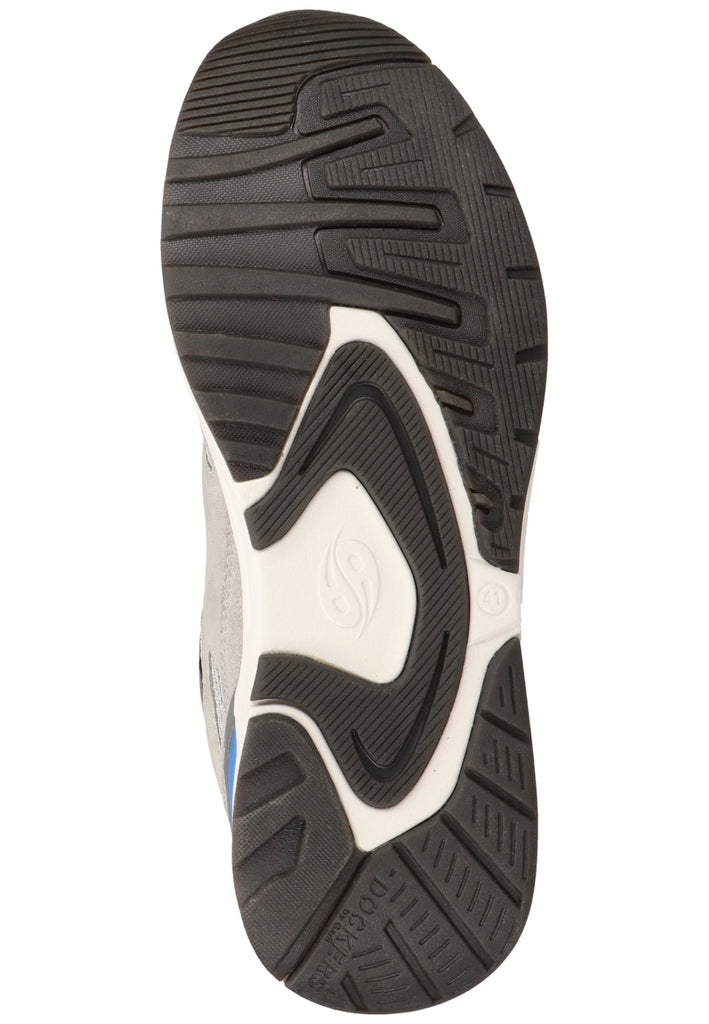 Dockers Sneaker Lederimitat/Textil Grau