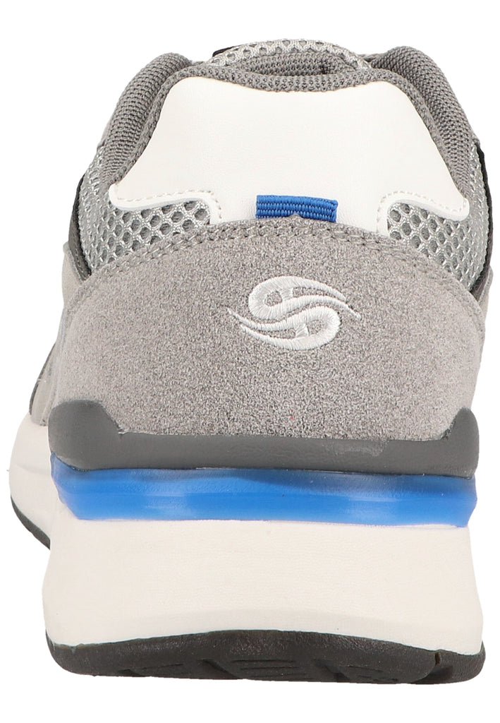 Dockers Sneaker Lederimitat/Textil Grau