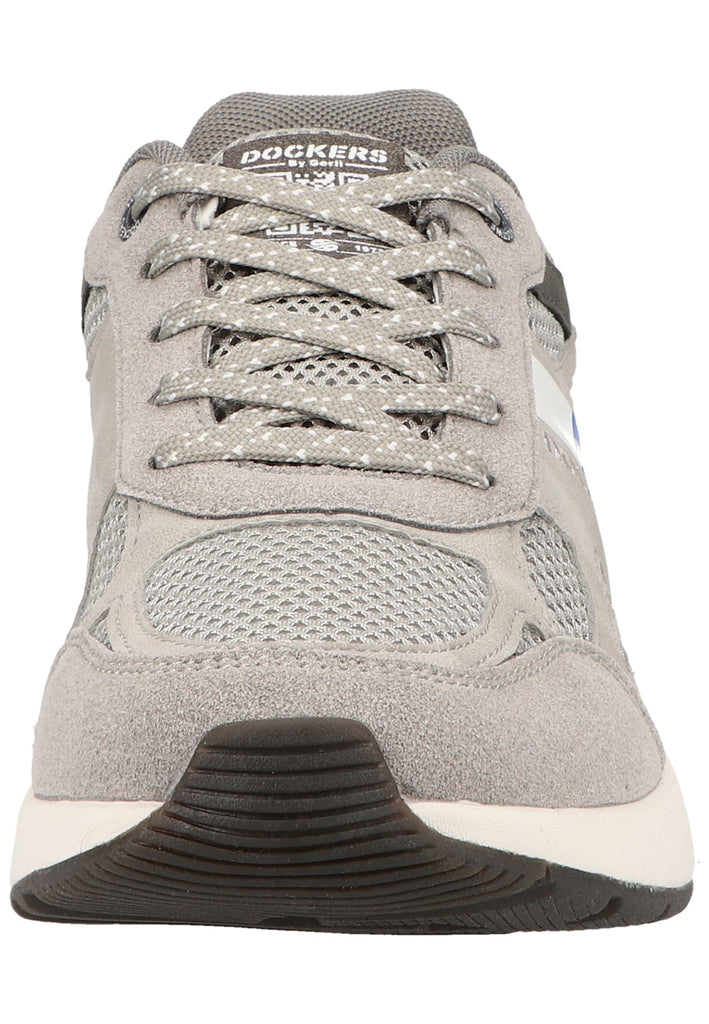 Dockers Sneaker Lederimitat/Textil Grau