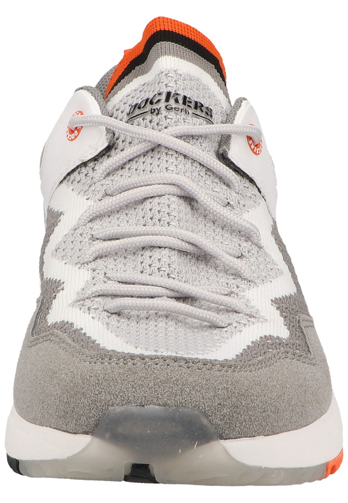 Dockers Sneaker Lederimitat/Textil Hellgrau