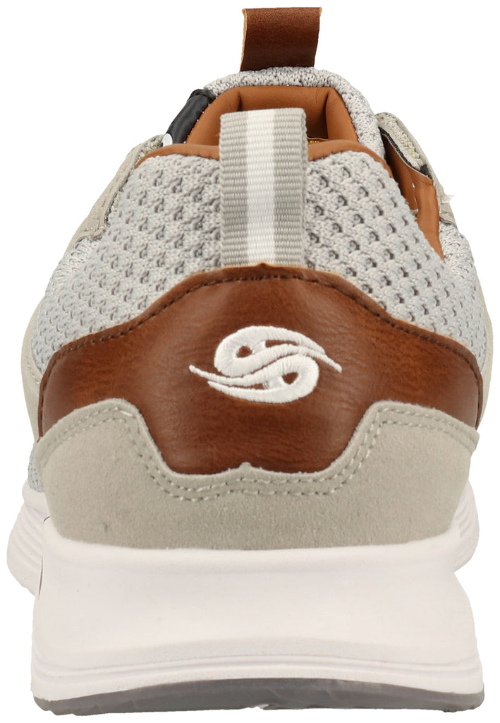 Dockers Sneaker Lederimitat/Textil Hellgrau