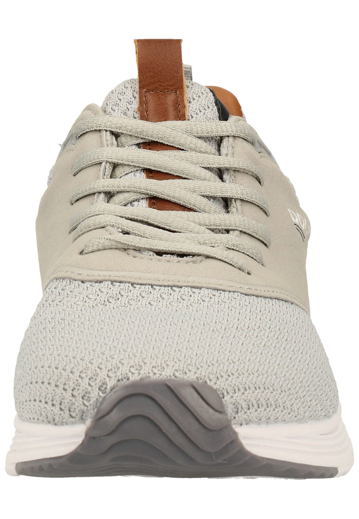 Dockers Sneaker Lederimitat/Textil Hellgrau