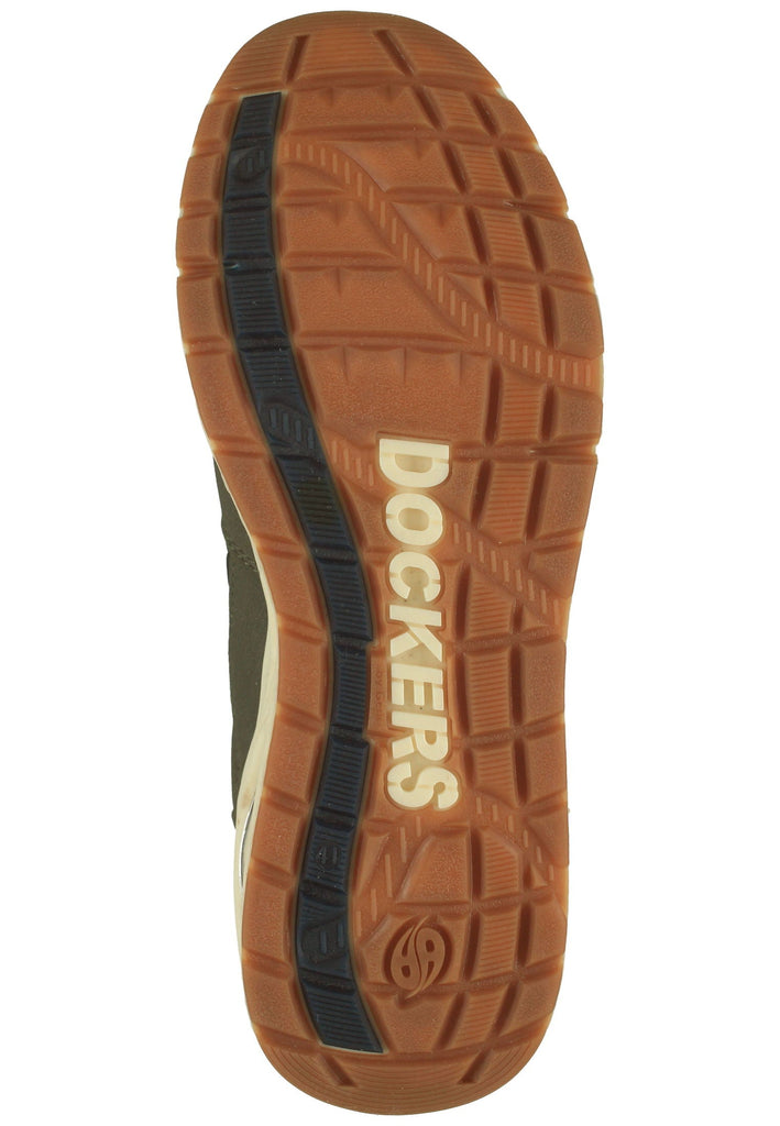 Dockers Sneaker Lederimitat/Textil Khaki